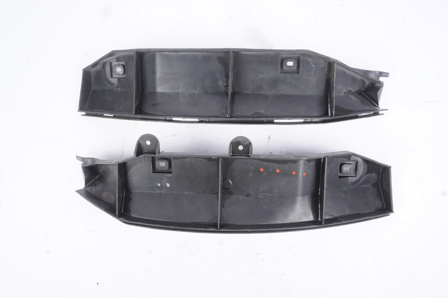 2006-2013 VOLVO C70 REAR BUMPER SUPPORT BRACKET RIGHT & LEFT SET OEM