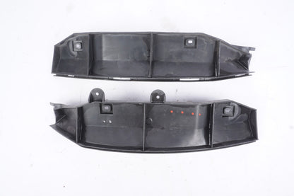 2006-2013 VOLVO C70 REAR BUMPER SUPPORT BRACKET RIGHT & LEFT SET OEM