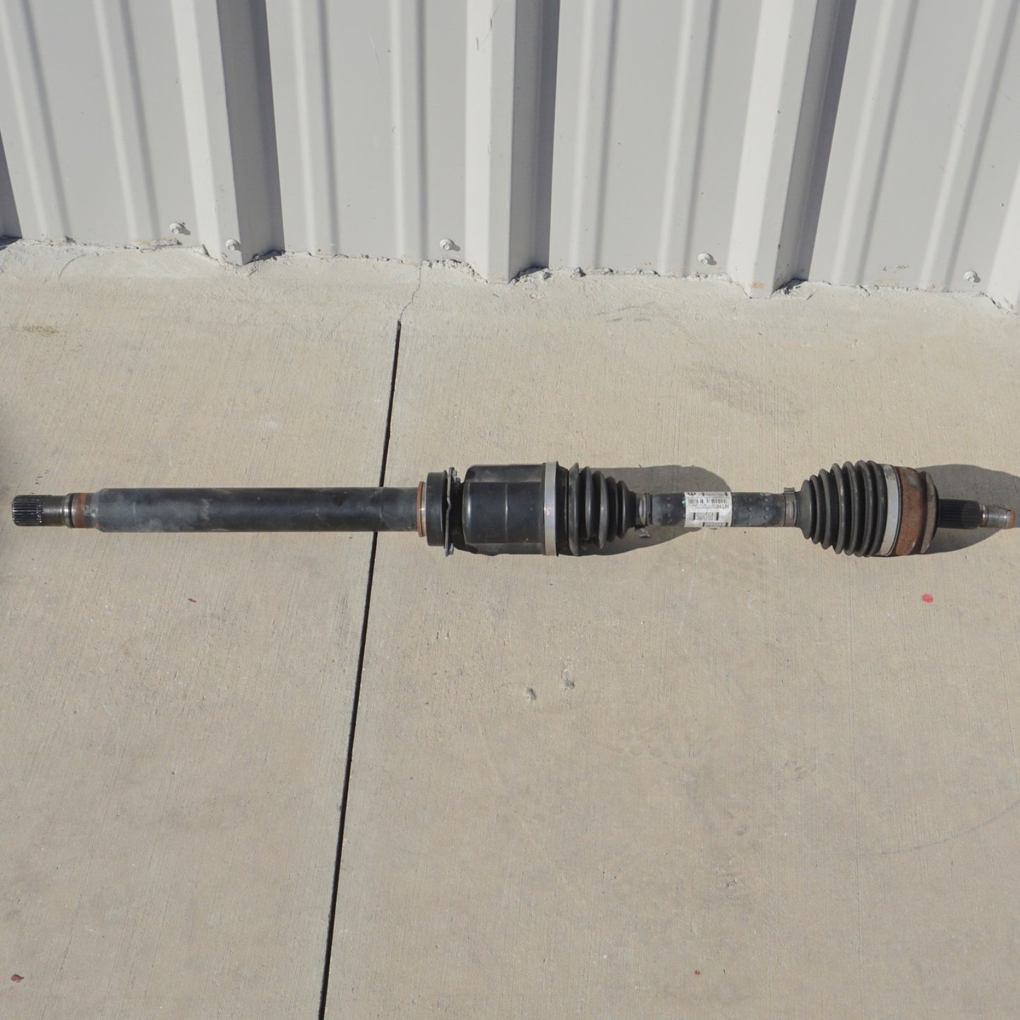 2016-2018 FIAT 500X FRONT RIGHT DRIVER AXLE SHAFT FITS 10341246 OEM