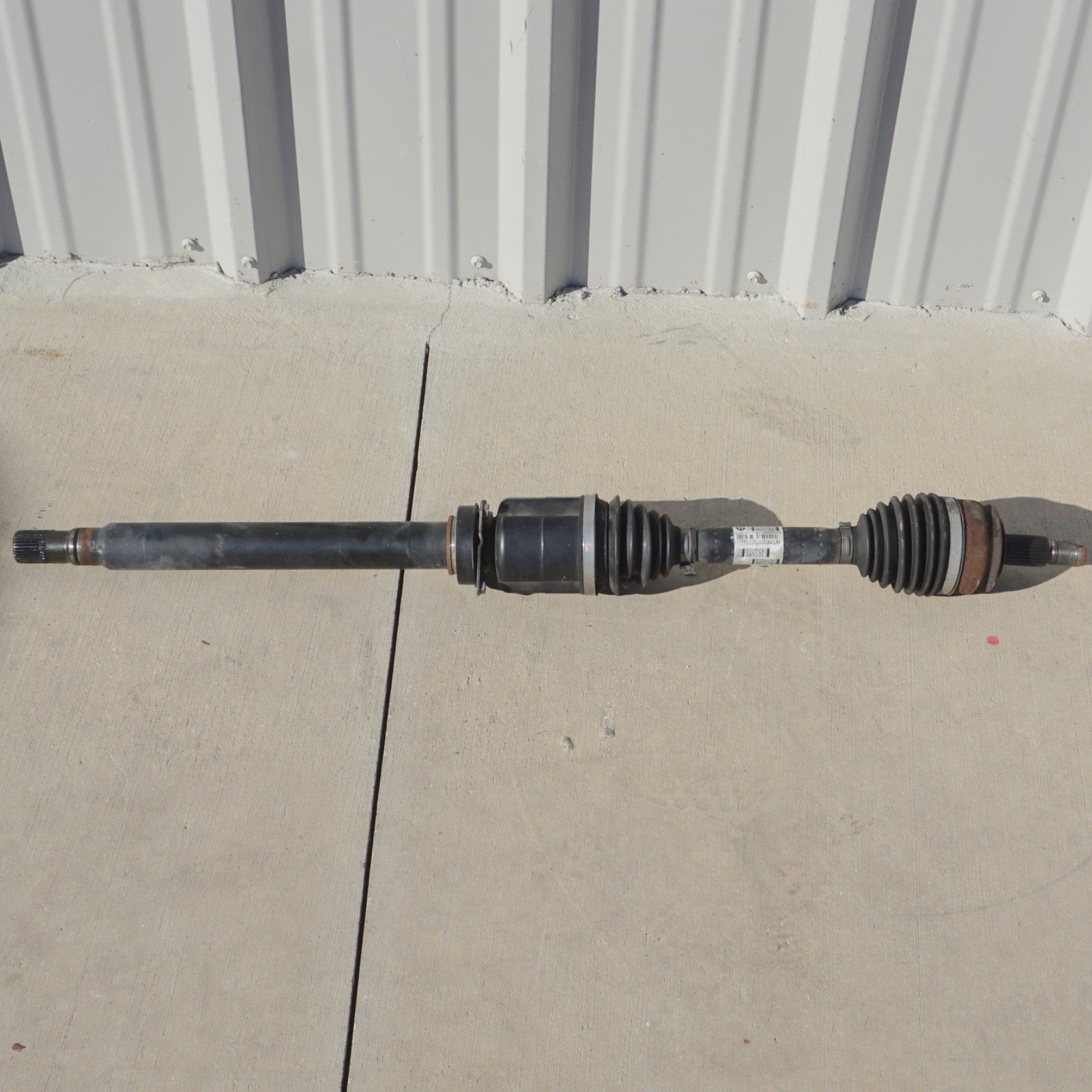 2016-2018 FIAT 500X FRONT RIGHT DRIVER AXLE SHAFT FITS 10341246 OEM