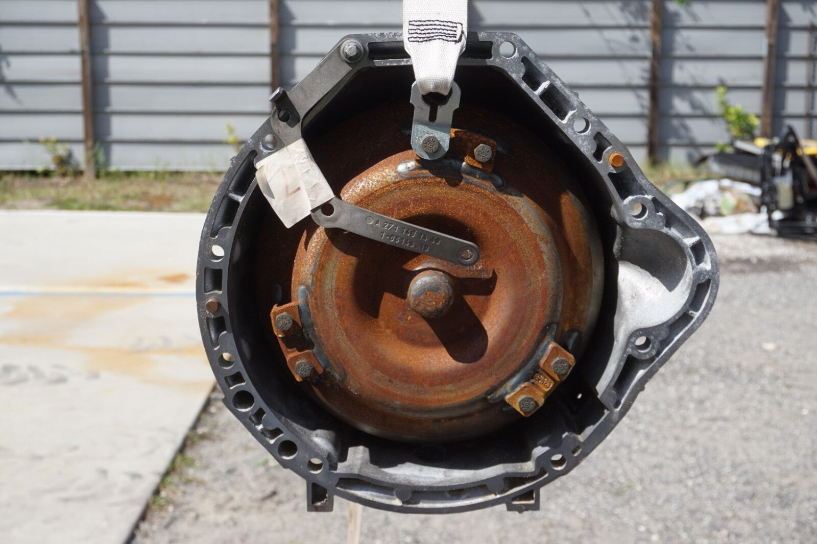 12-15 Mercedes W204 C250 SLK250 722.9 7G Automatic Transmission 722.997 OEM 82k