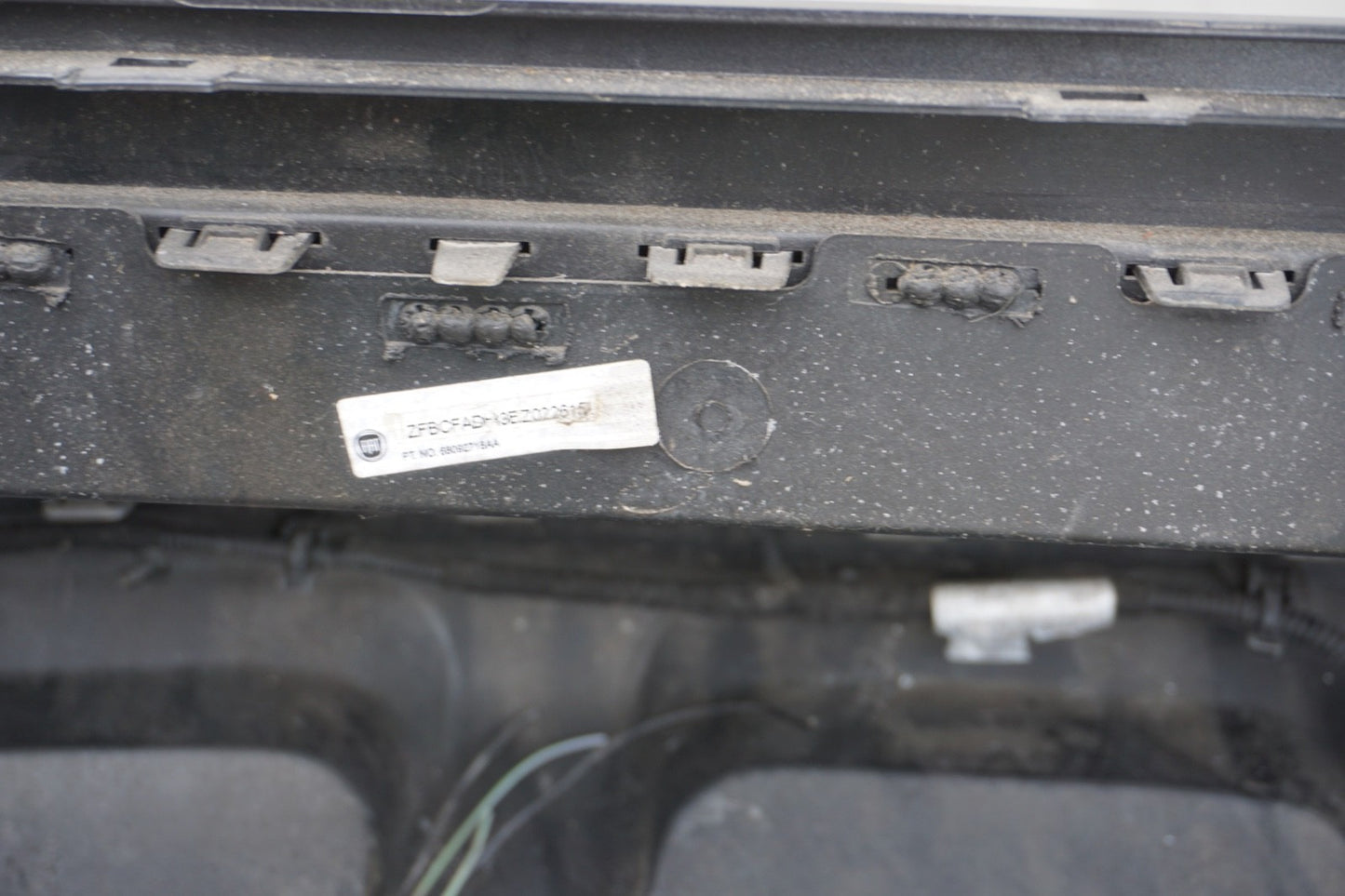 2014 - 2017 Fiat 500L Rear Bumper Cover Assembly OEM