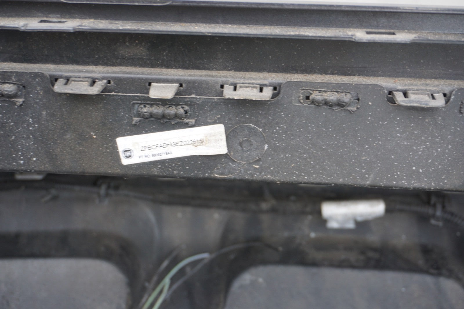 2014 - 2017 Fiat 500L Rear Bumper Cover Assembly OEM