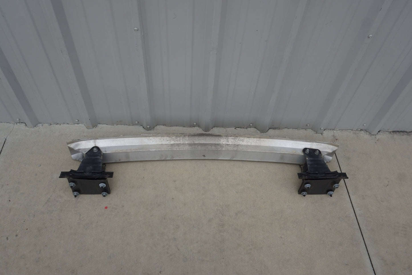 2007-2013 Mercedes W221 S400 S550 Rear Bumper Reinforcement Impact Bar Rebar OEM