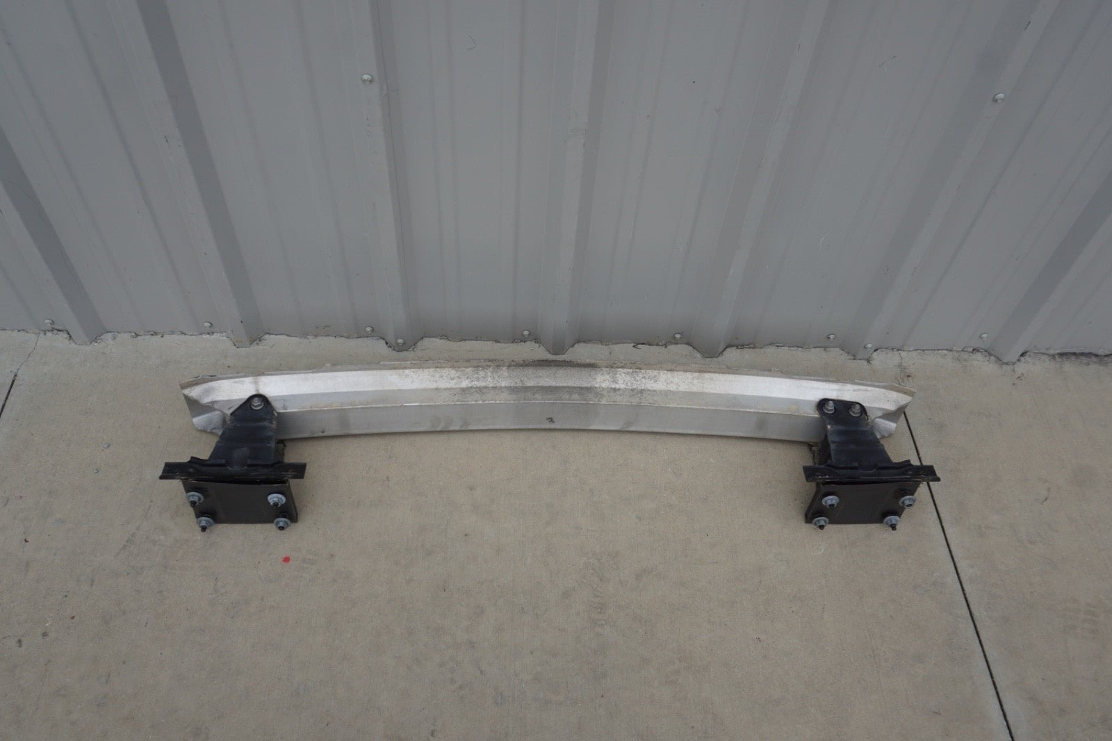 2007-2013 Mercedes W221 S400 S550 Rear Bumper Reinforcement Impact Bar Rebar OEM