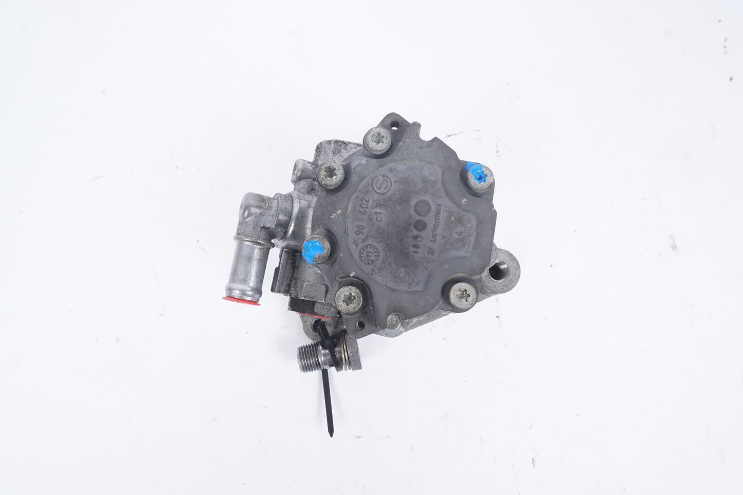 2007  - 2010 Audi A8 A8L 4.2L Power Steering Pump 4E0145156F  OEM