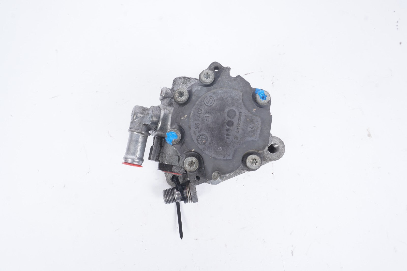 2007  - 2010 Audi A8 A8L 4.2L Power Steering Pump 4E0145156F  OEM
