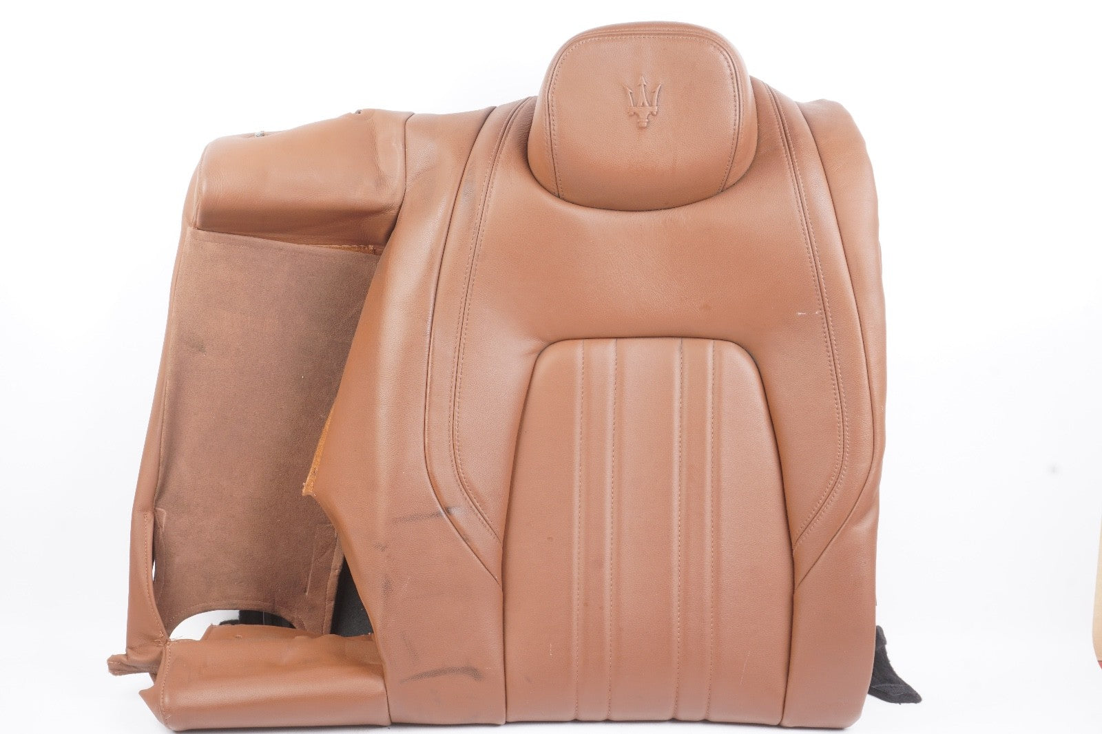 2014 - 2017 MASERATI GHIBLI  LEFT & CENTER REAR UPPER BACKREST SEAT