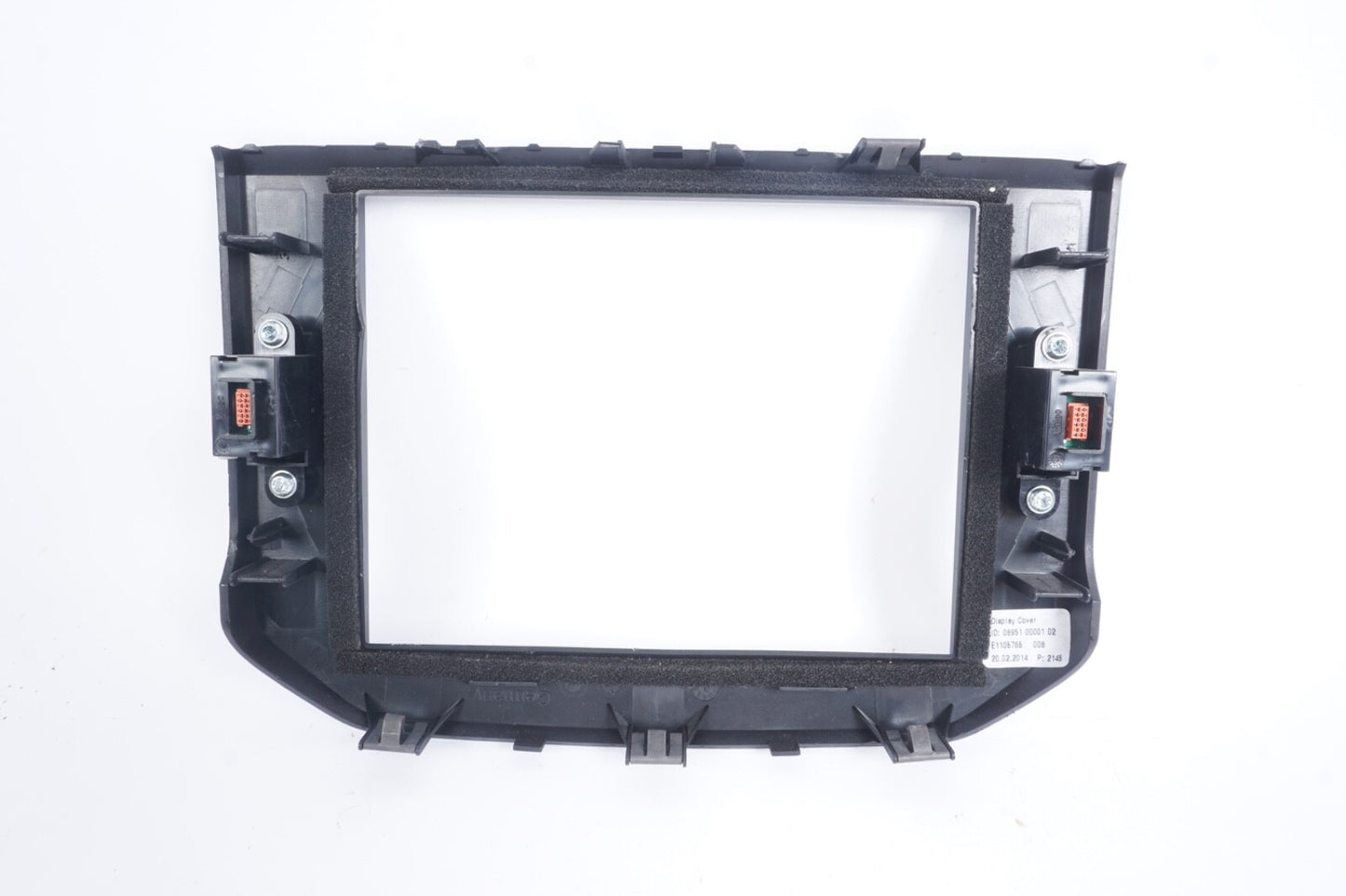 2014 - 2017 Maserati Ghibli Dashboard Dash Radio Display Screen Trim Bezel Cover