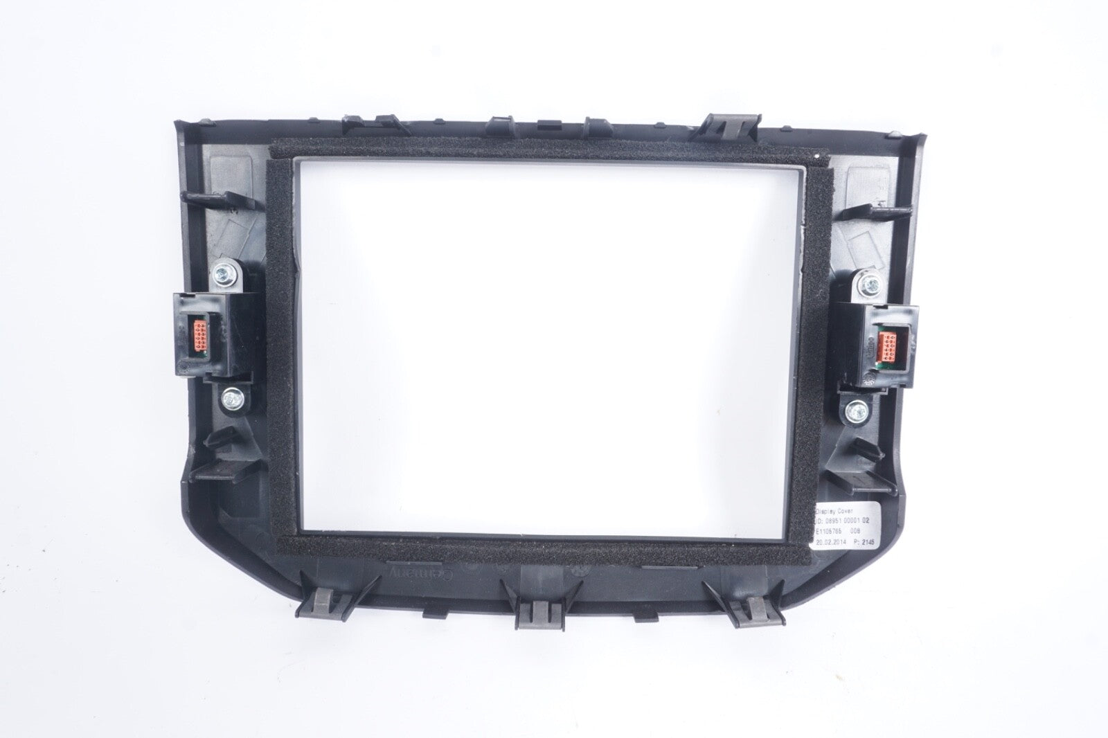 2014 - 2017 Maserati Ghibli Dashboard Dash Radio Display Screen Trim Bezel Cover