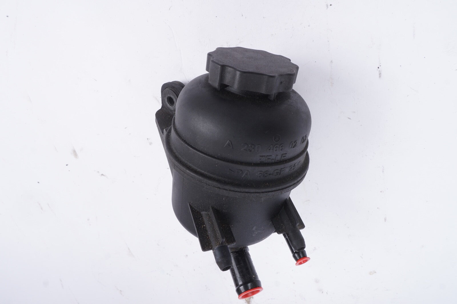 03-12 Mercedes R230 SL550 SL600 SL55 SL65 AMG Power Steering Pump Reservoir OEM