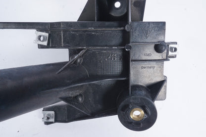 11-14 Porsche Cayenne Rear Left Driver Side Bumper Support Bracket Set Of 3 OEM
