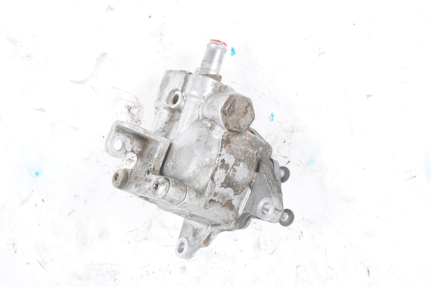 11-18 Porsche Cayenne 958 4.8l Power Steering Pump 7P5422154A  OEM