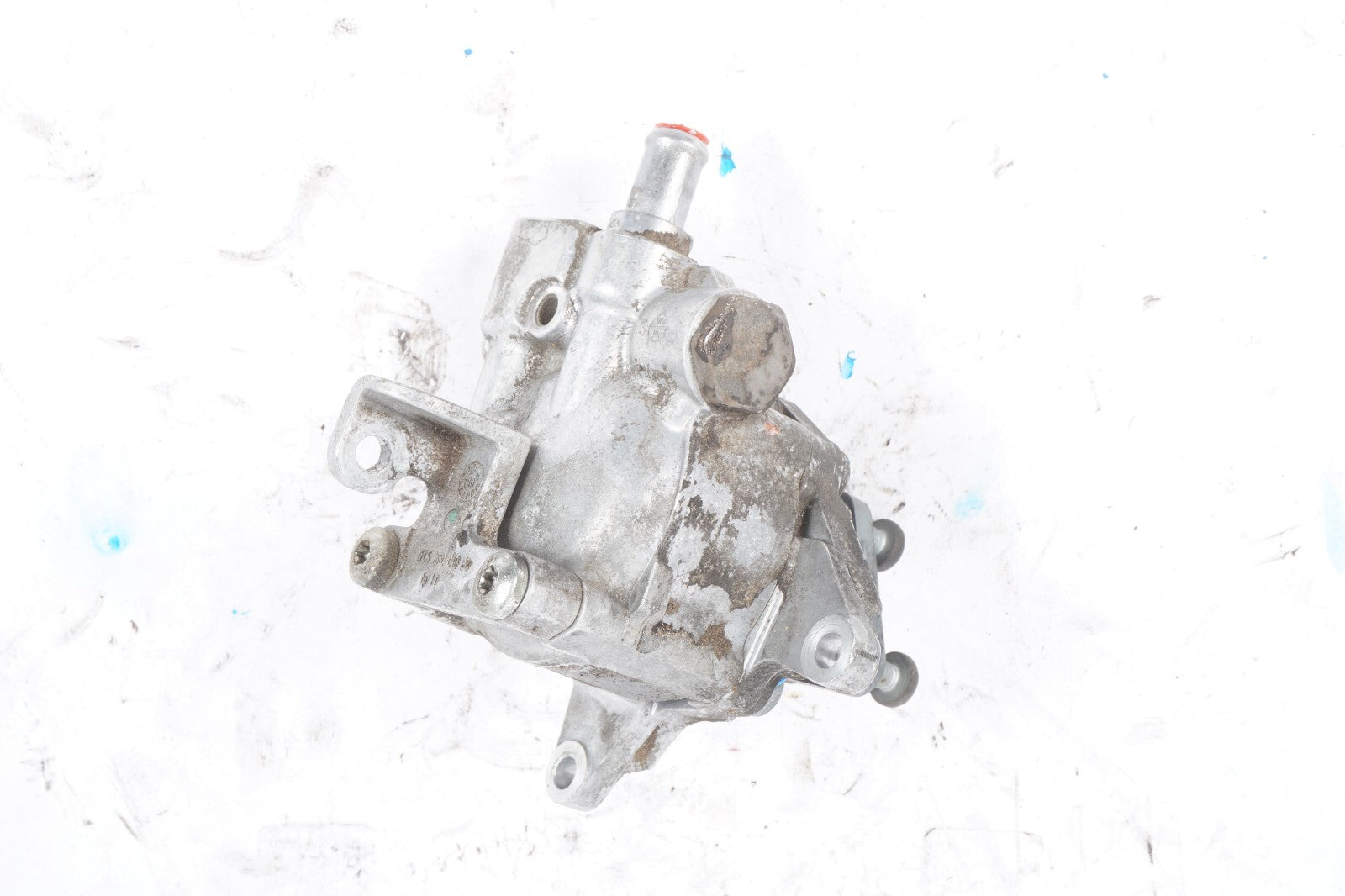 11-18 Porsche Cayenne 958 4.8l Power Steering Pump 7P5422154A  OEM