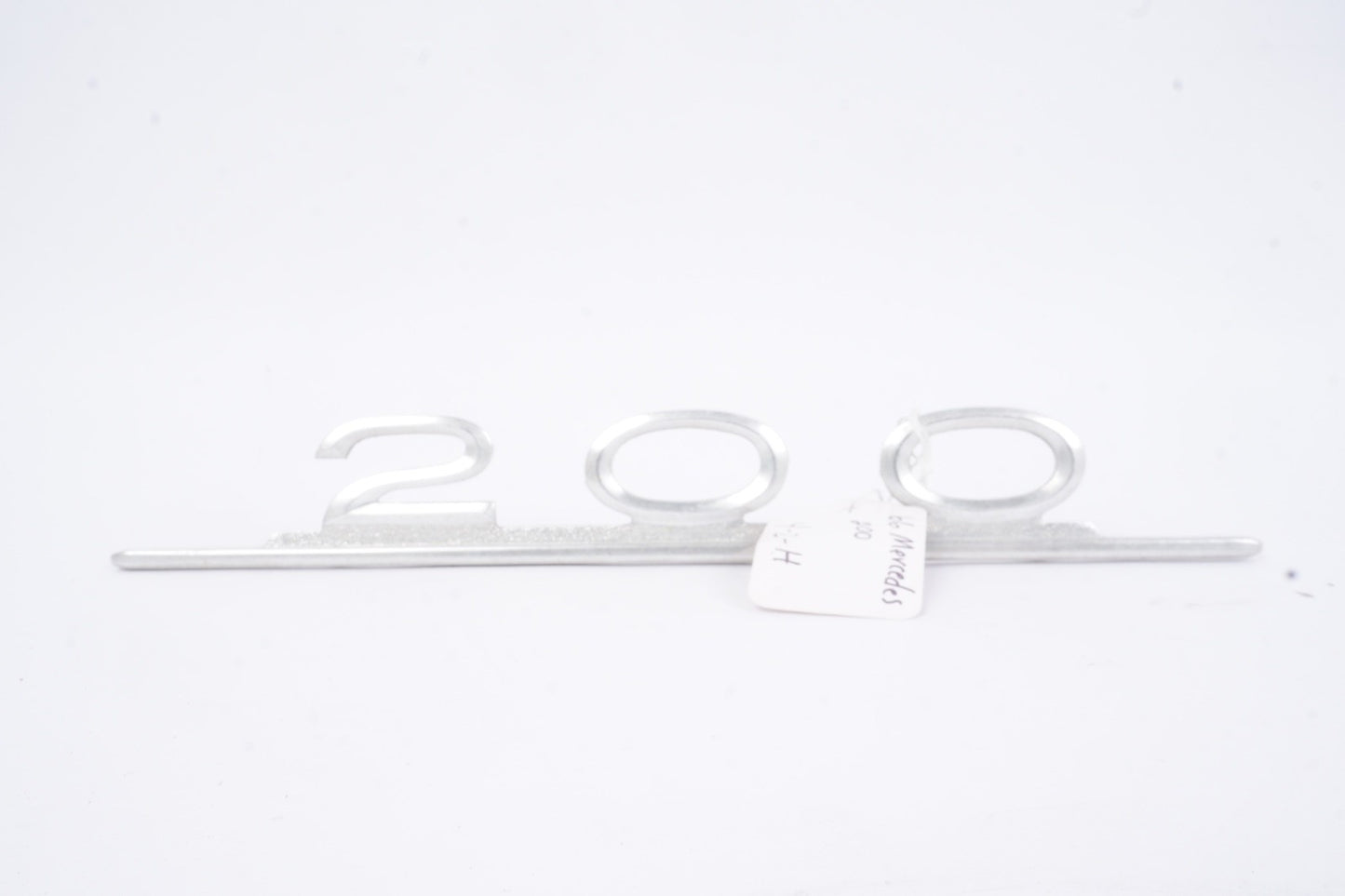 Mercedes-benz W112 W111 W110 200 trunk badge EMBLEM vintage