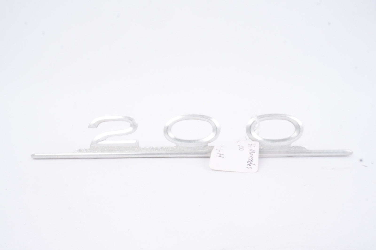 Mercedes-benz W112 W111 W110 200 trunk badge EMBLEM vintage