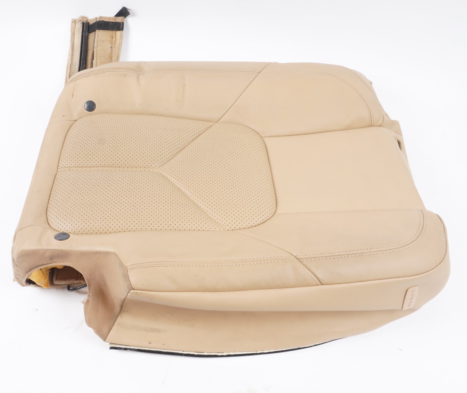 2011-2018 PORSCHE CAYENNE REAR LEFT DRIVER SIDE SEAT BACK BACKREST UPPER OEM