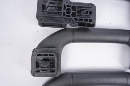 2010-2016 MERCEDES W212 E63 E350 E550 UPPER ROOF DOME GRAB HANDLE SET OEM