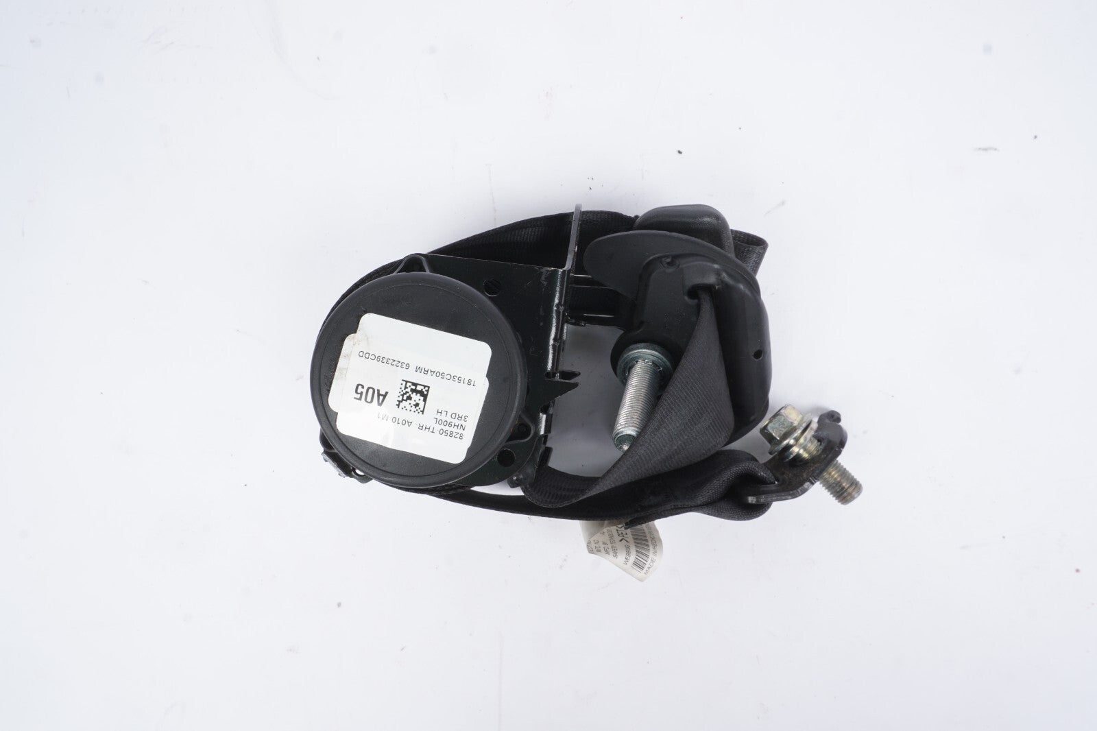 2018-2024 Honda Odyssey Rear Third Row Seat Belt Retractor Left Driver Side OEM