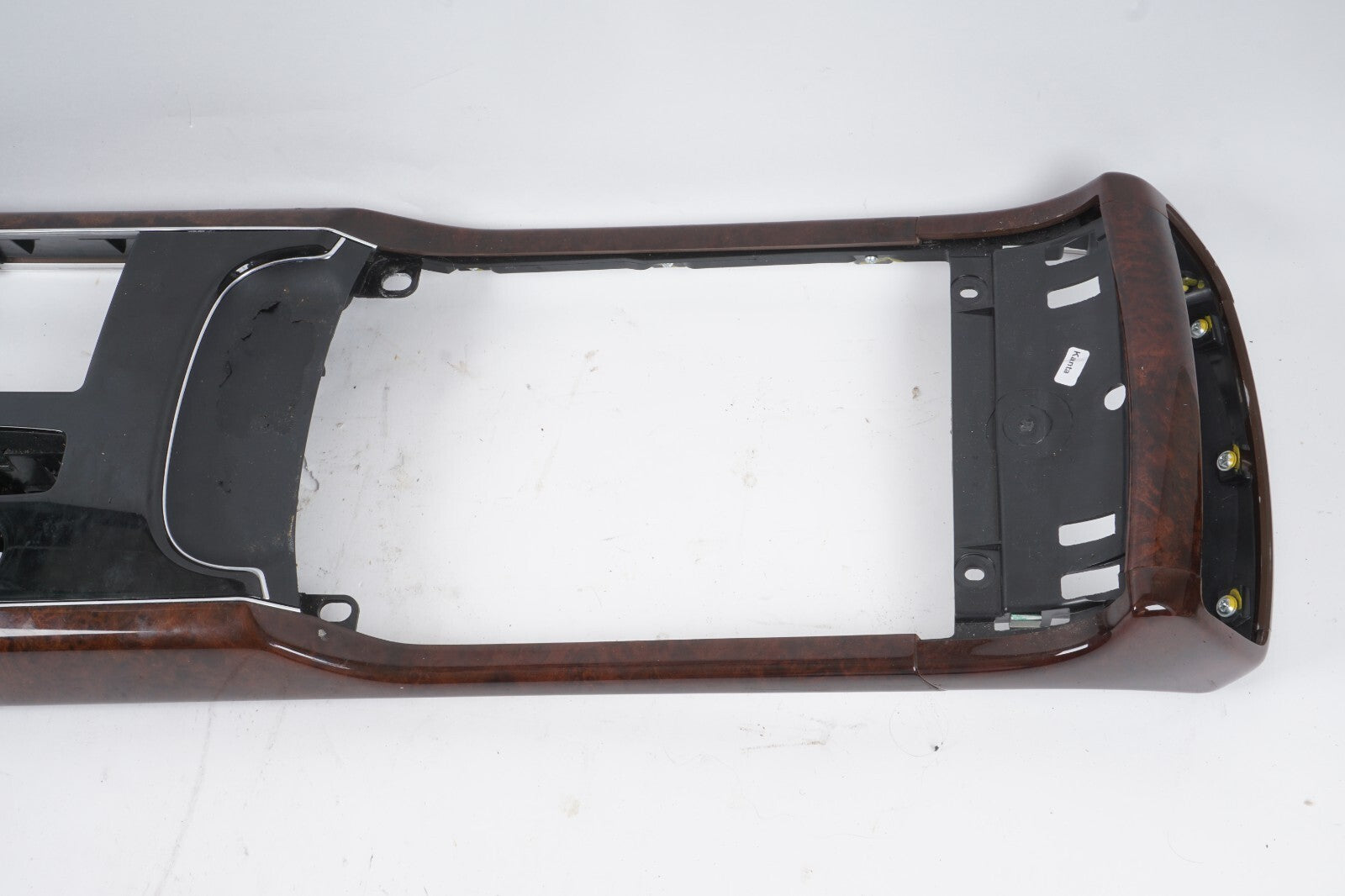 11-17 AUDI A8 A8L S8 FRONT CENTER CONSOLE TRIM PANEL OEM