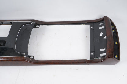 11-17 AUDI A8 A8L S8 FRONT CENTER CONSOLE TRIM PANEL OEM