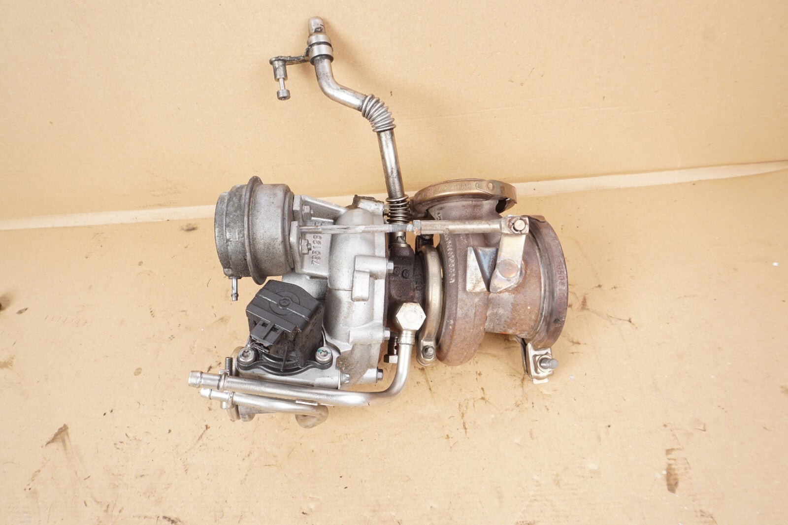 2012 - 2016 BMW 650i 550i 750i 4.4l Left Driver Side Turbocharger  OEM