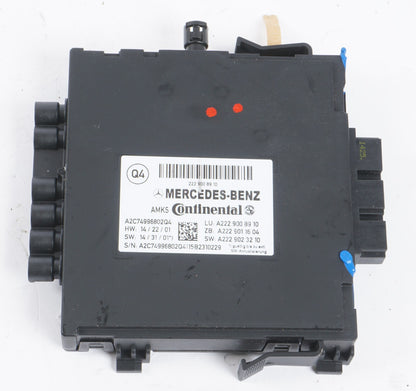 14 - 17 Mercedes S550 W222 Front Right passenger Seat Control Module Unit OEM