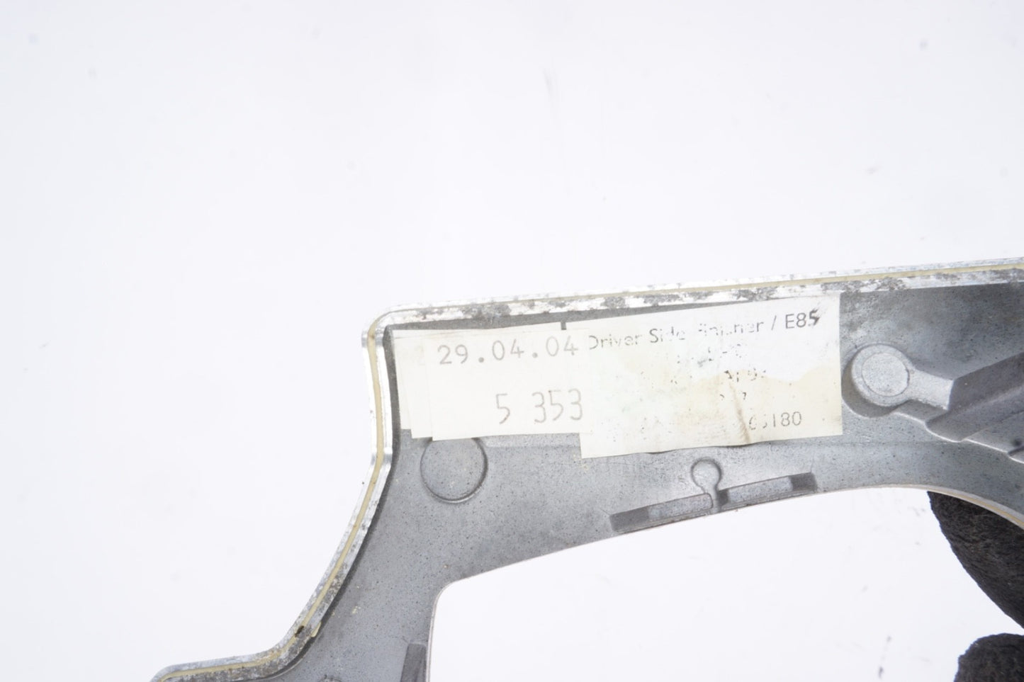 2003-2008 BMW E86 E85 Z4 FRONT LEFT DASH DASHBOARD ALUMINUM TRIM BEZEL OEM