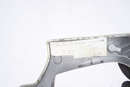 2003-2008 BMW E86 E85 Z4 FRONT LEFT DASH DASHBOARD ALUMINUM TRIM BEZEL OEM
