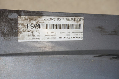 07 - 13 BMW 328i 335i Convertible Coupe Right Rocker Panel Skirt Molding OEM