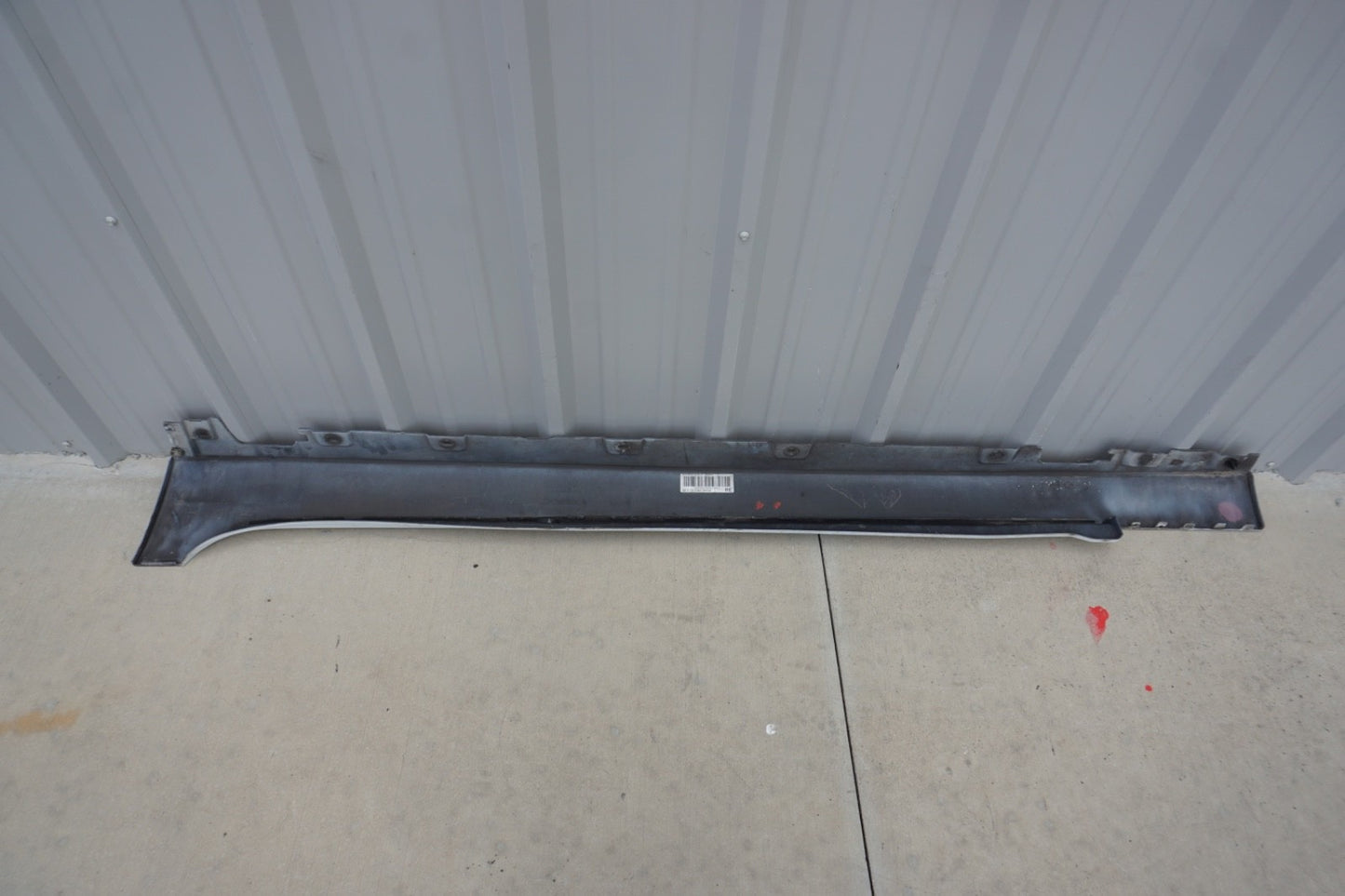 2014-2019 BMW 640I 650i GRAN COUPE - Right SIDE Skirt / Rocker Panel 7276346