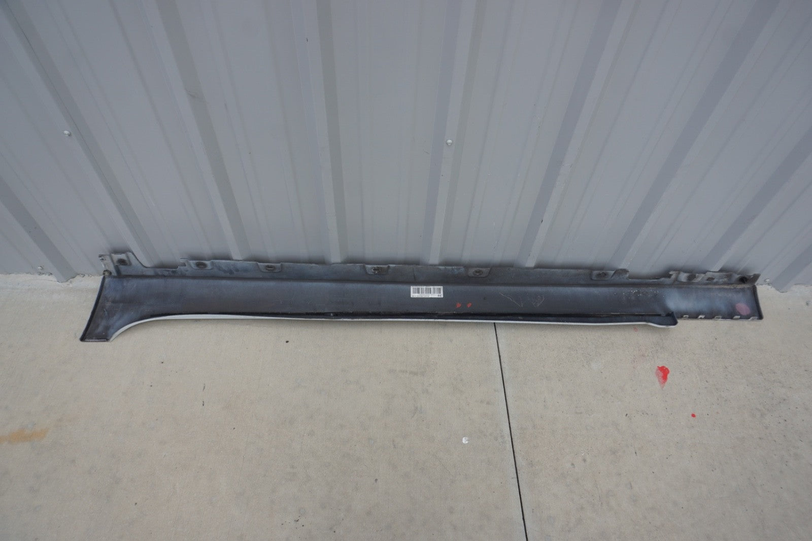 2014-2019 BMW 640I 650i GRAN COUPE - Right SIDE Skirt / Rocker Panel 7276346