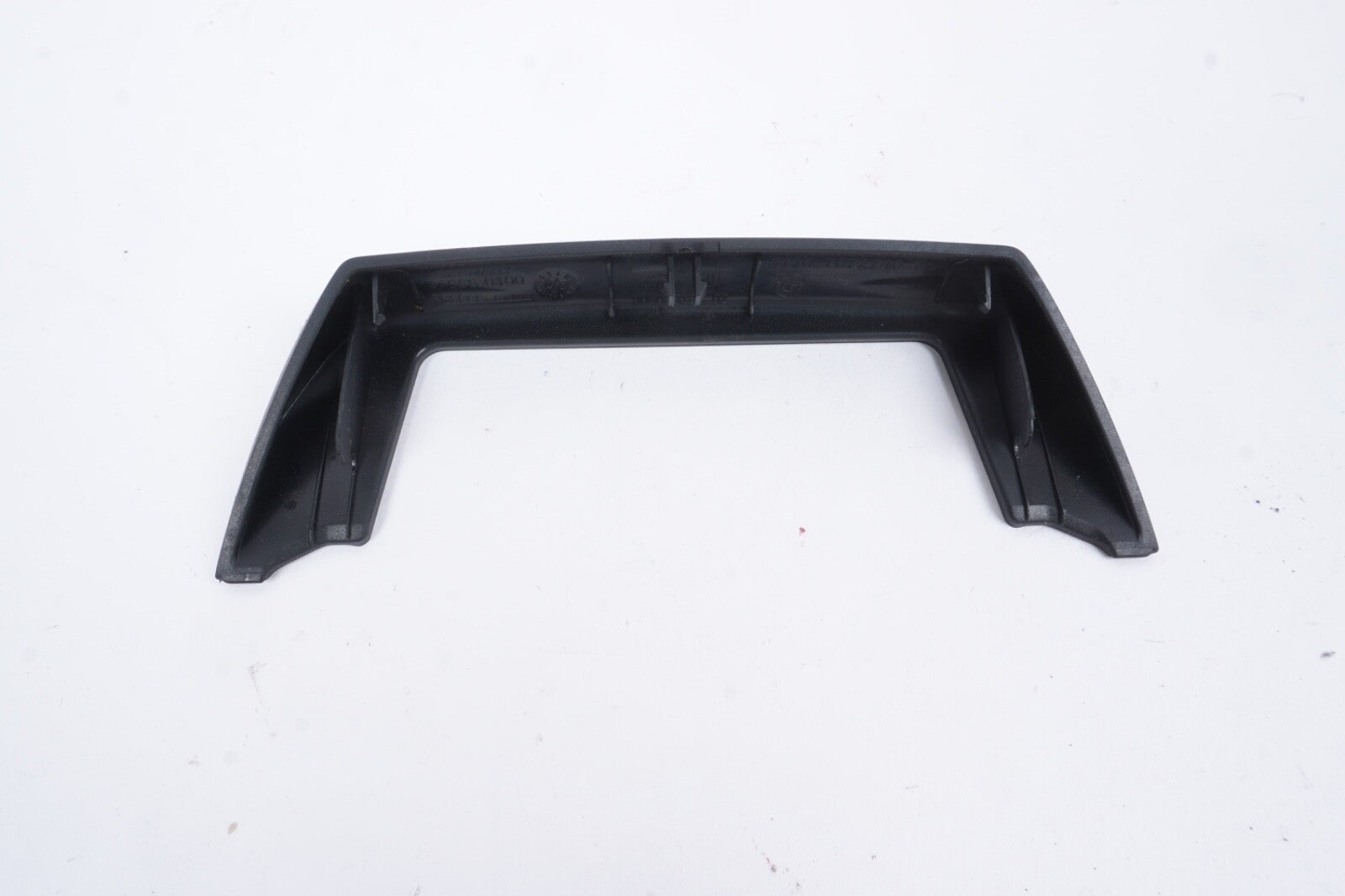 BMW OEM E63 E64 CENTER CONSOLE BLACK ARM REST TRIM SURROUND HINGE 51167072740