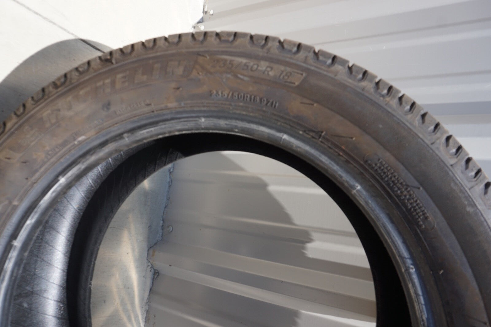 P235/50R18 Michelin Defender 2 Used Tire Excellent Condition One Tire