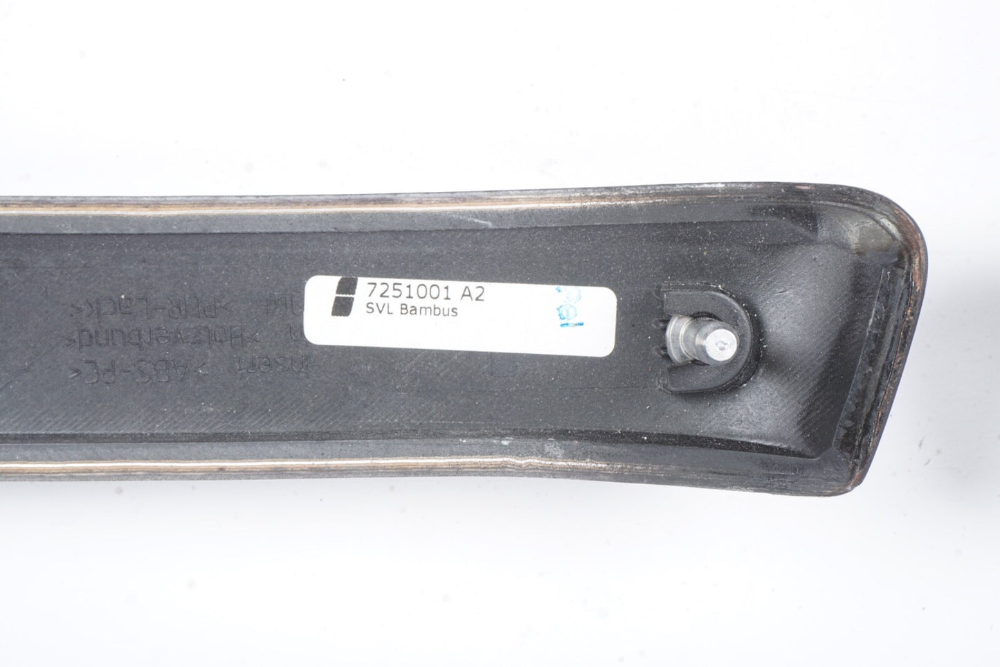 07-13 BMW E92 328i Coupe Front Rear Left Right Door Panel Woodgrain Molding Trim