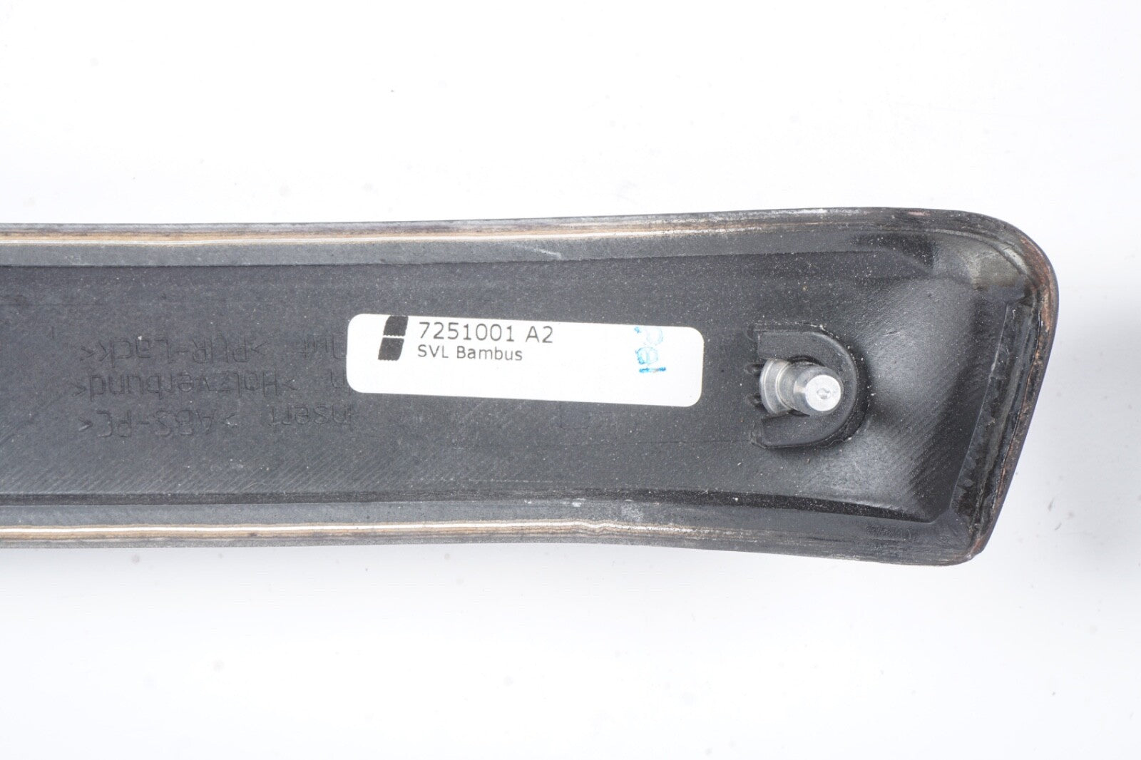 07-13 BMW E92 328i Coupe Front Rear Left Right Door Panel Woodgrain Molding Trim