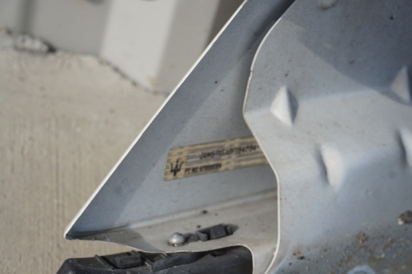 2014 - 2023 Maserati Ghibli Right Fender OEM