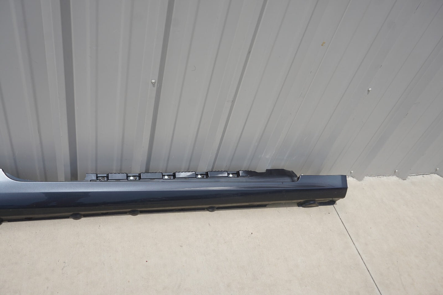 11-17 Mercedes E350 E550 Convertible Right Pass Side Rocker Panel Skirt OEM