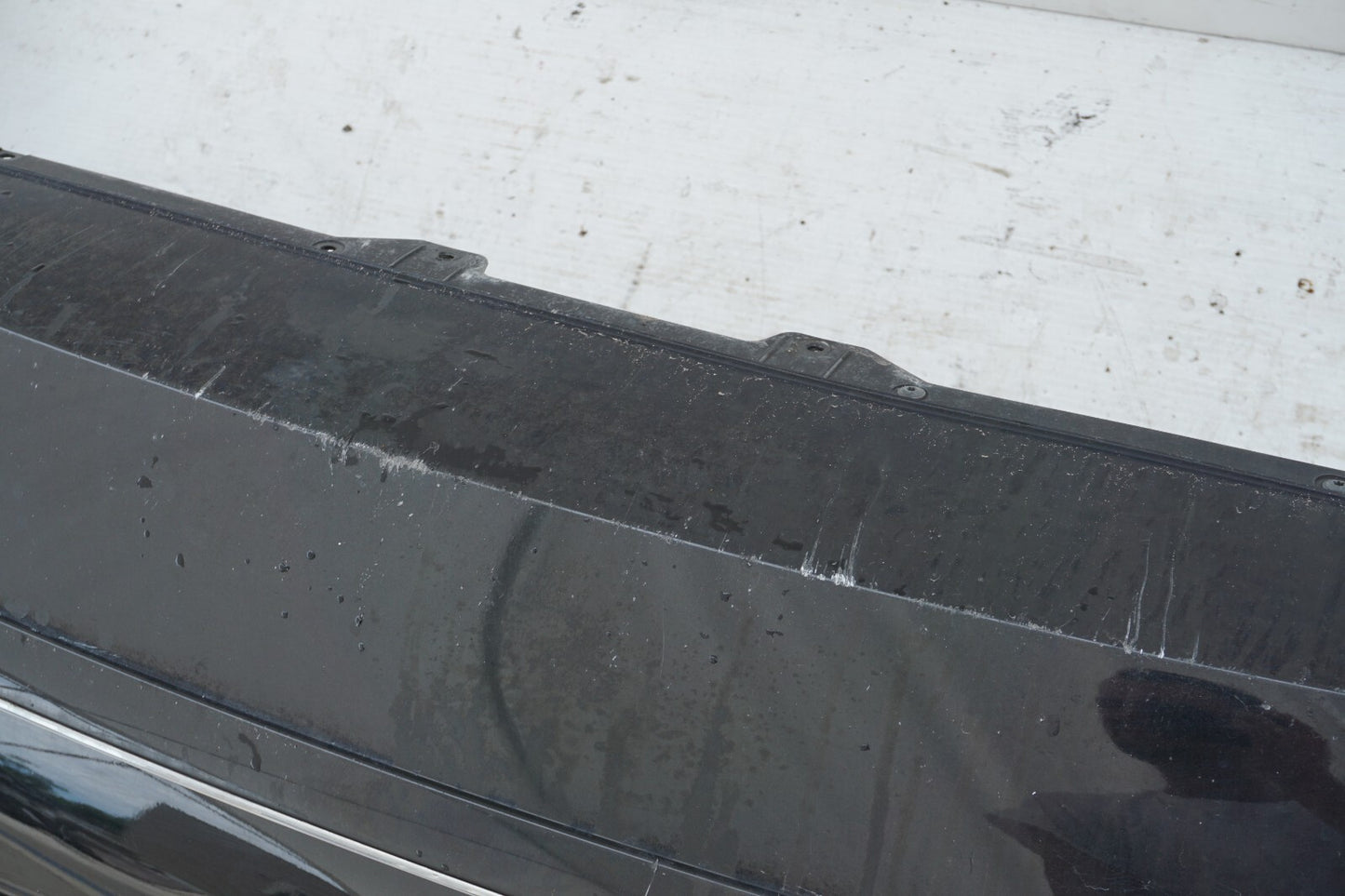 2011 - 2014 AUDI A8L A8 REAR BUMPER COVER  OEM