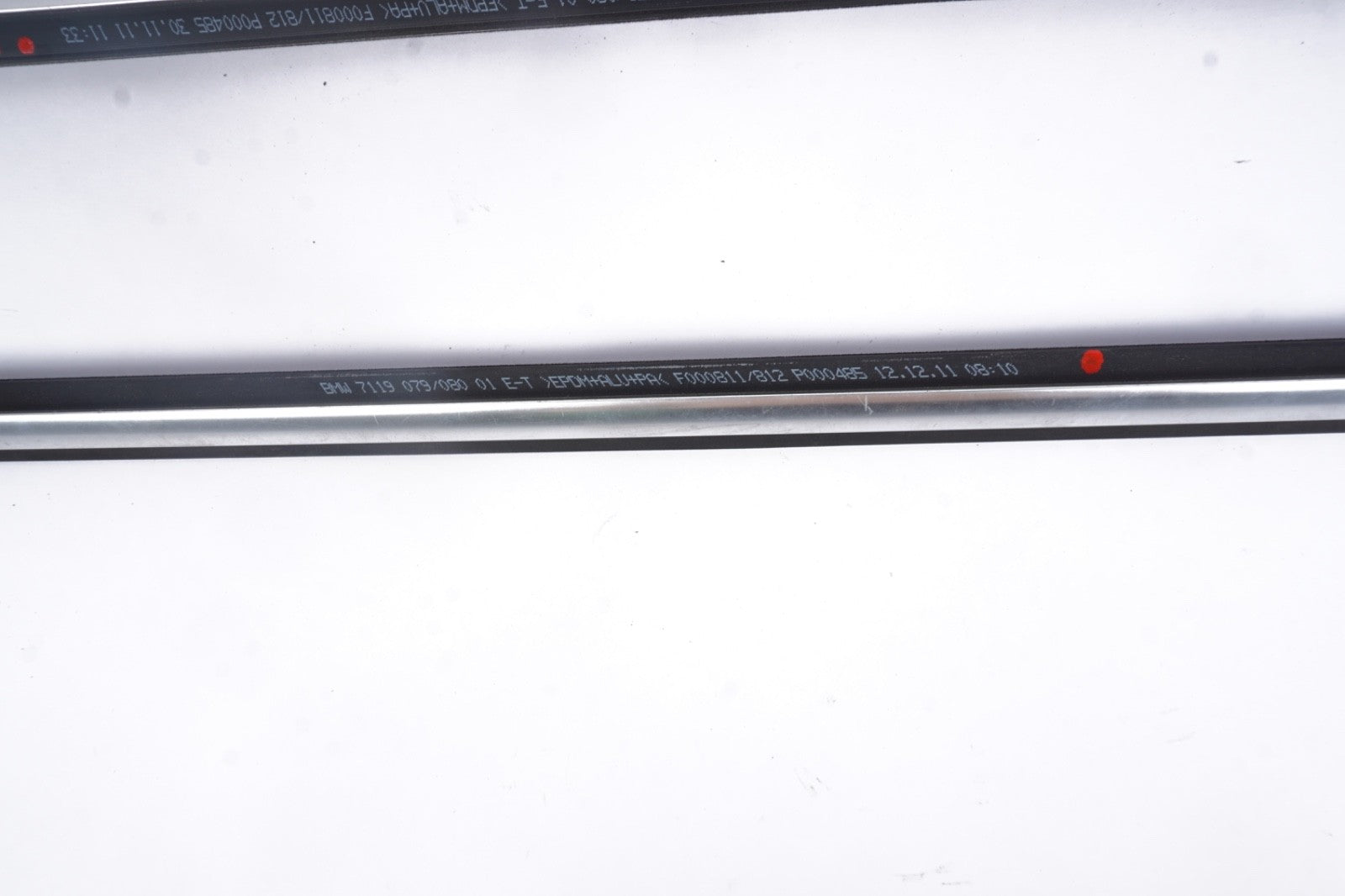 2007 - 2013 BMW  328i 335i Convertible FRONT left Right  door chrome trim