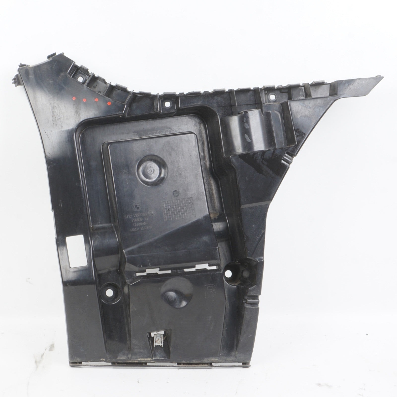2012-2018 BMW 650I REAR RIGHT PASSENGER SIDE BUMPER MOUNT BRACKET SUPPORT OEM