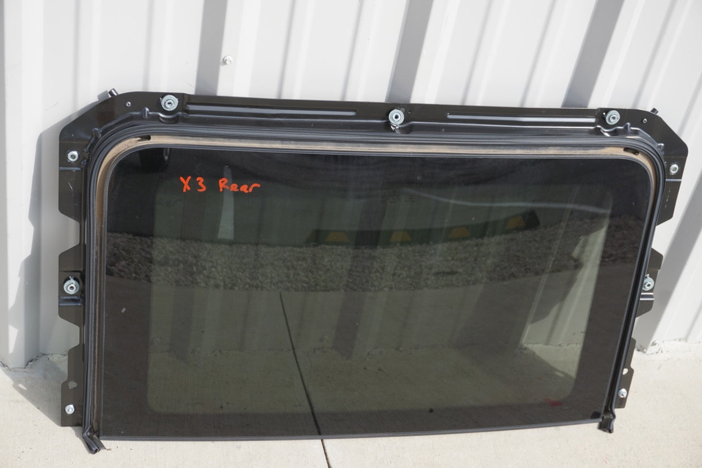2011 - 2017 BMW X3 (F25) REAR PANORAMIC SUNROOF SUN ROOF GLASS WINDOW