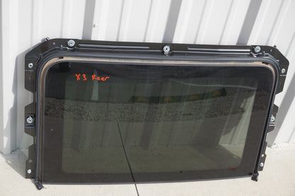 2011 - 2017 BMW X3 (F25) REAR PANORAMIC SUNROOF SUN ROOF GLASS WINDOW