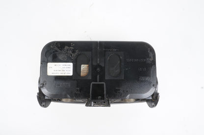 07-09 Mercedes W221 S600 S550  Center Console Cup Holder Cover Trim Black OEM