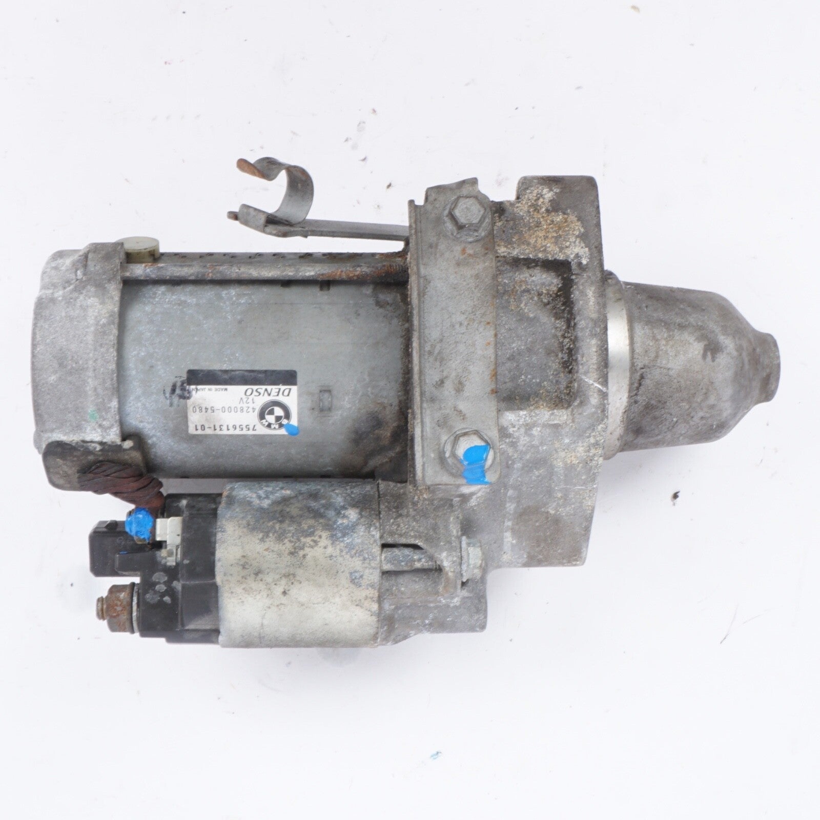 2008 2010 2011-2015 BMW 7 Series F02 Denso Engine Starter Motor OEM 7556131-01