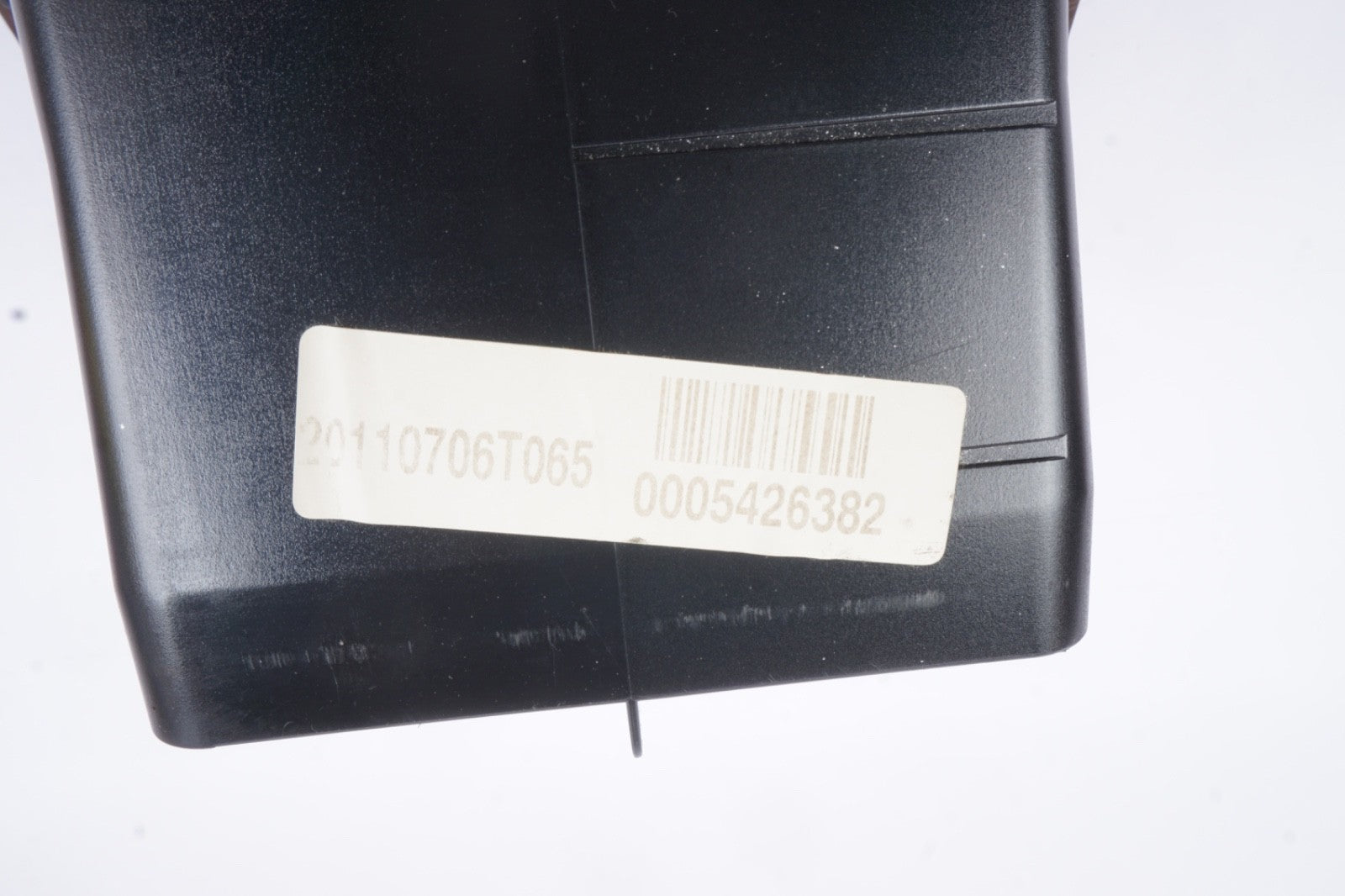 07-13 Mercedes W221 S550 S400 Rear Center Console AC A/C Air Vent Trim OEM