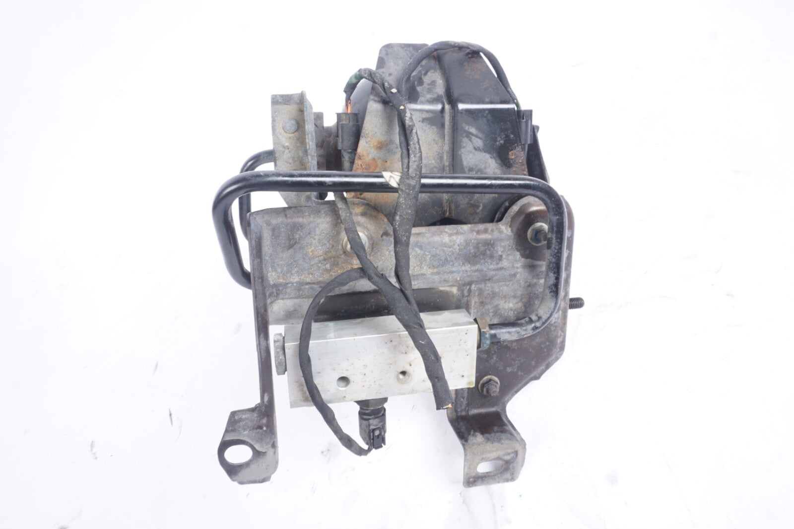 03-06 Mercedes R230 SL500 SL600 Front Hydraulic Suspension Valve Block OEM