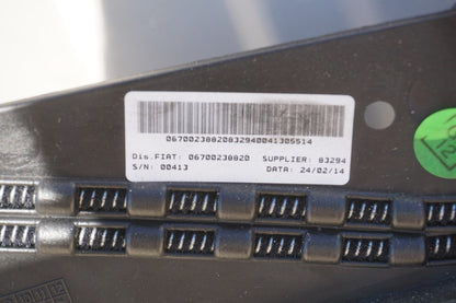 2014 - 2019 Maserati Ghibli Sunroof Moonroof Frame W/ Shade OEM