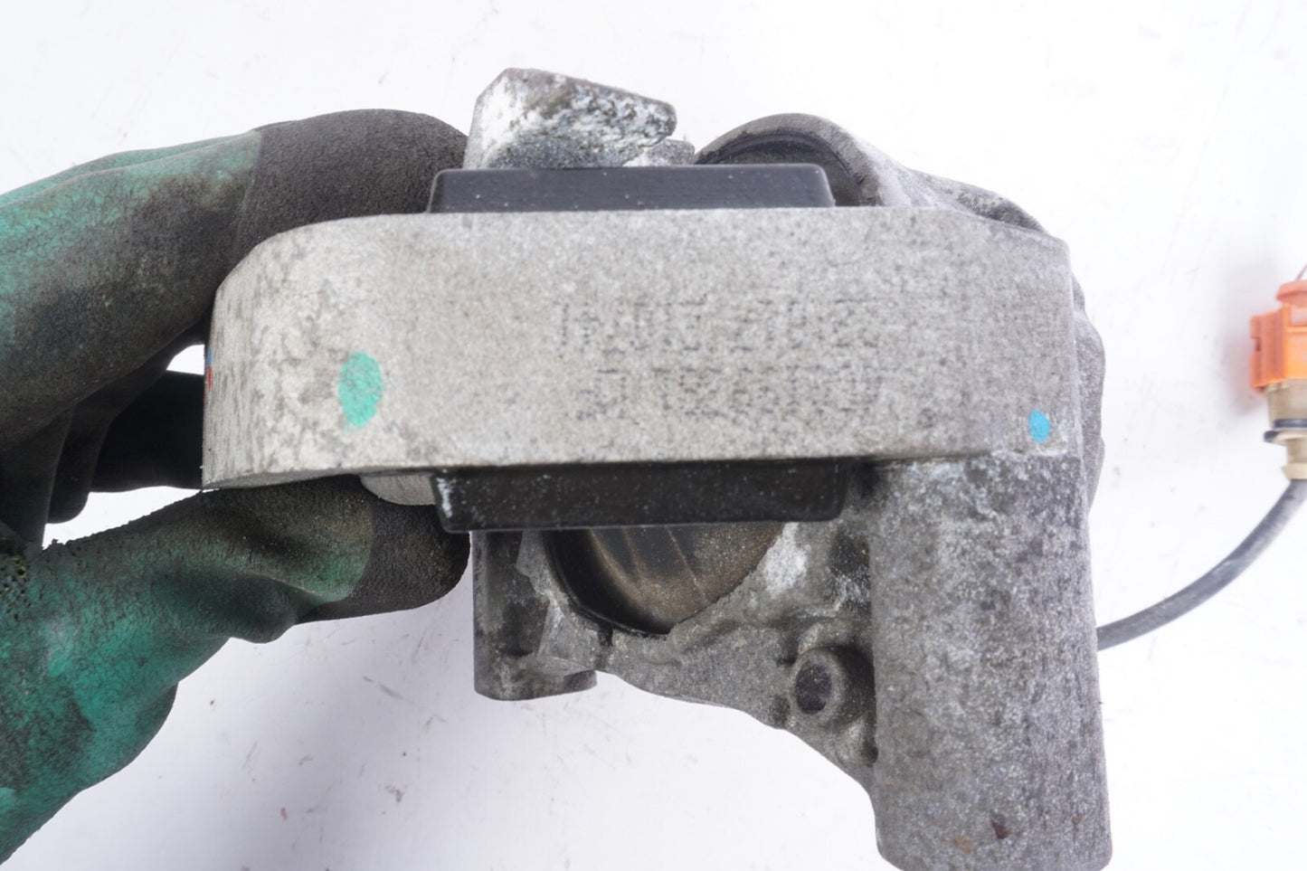 2012-2017 AUDI A7 QUATTRO 3.0L ENGINE MOTOR RIGHT SIDE MOUNT INSULATOR OEM