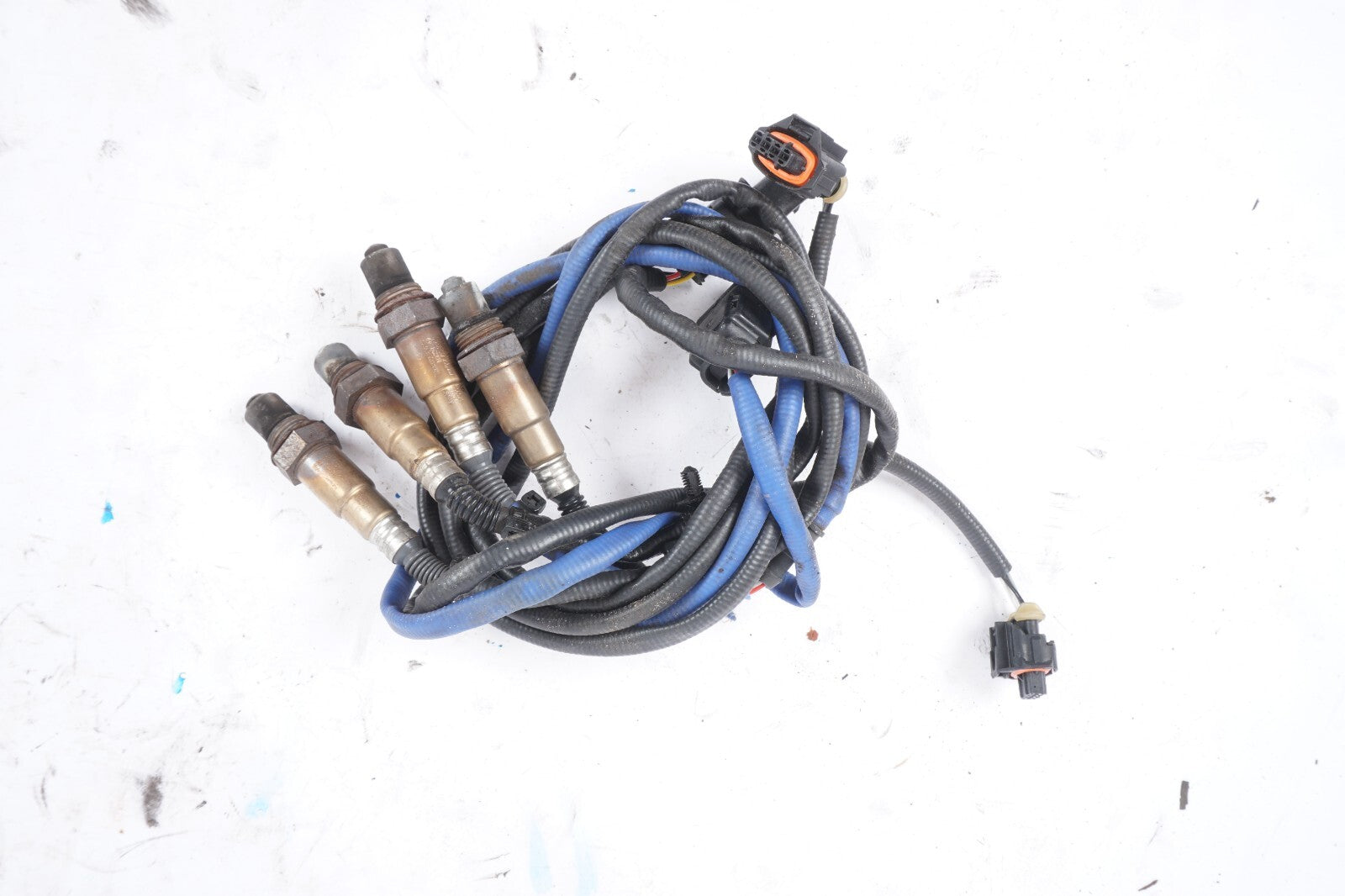11-18 Porsche Cayenne 958 4.8l Oxygen Sensor SET of 4 OEM